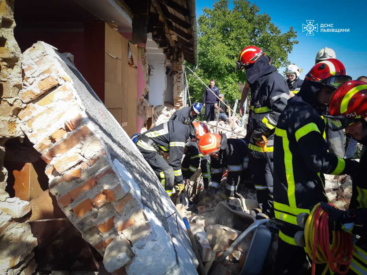 Фото: ДСНС Львівщини