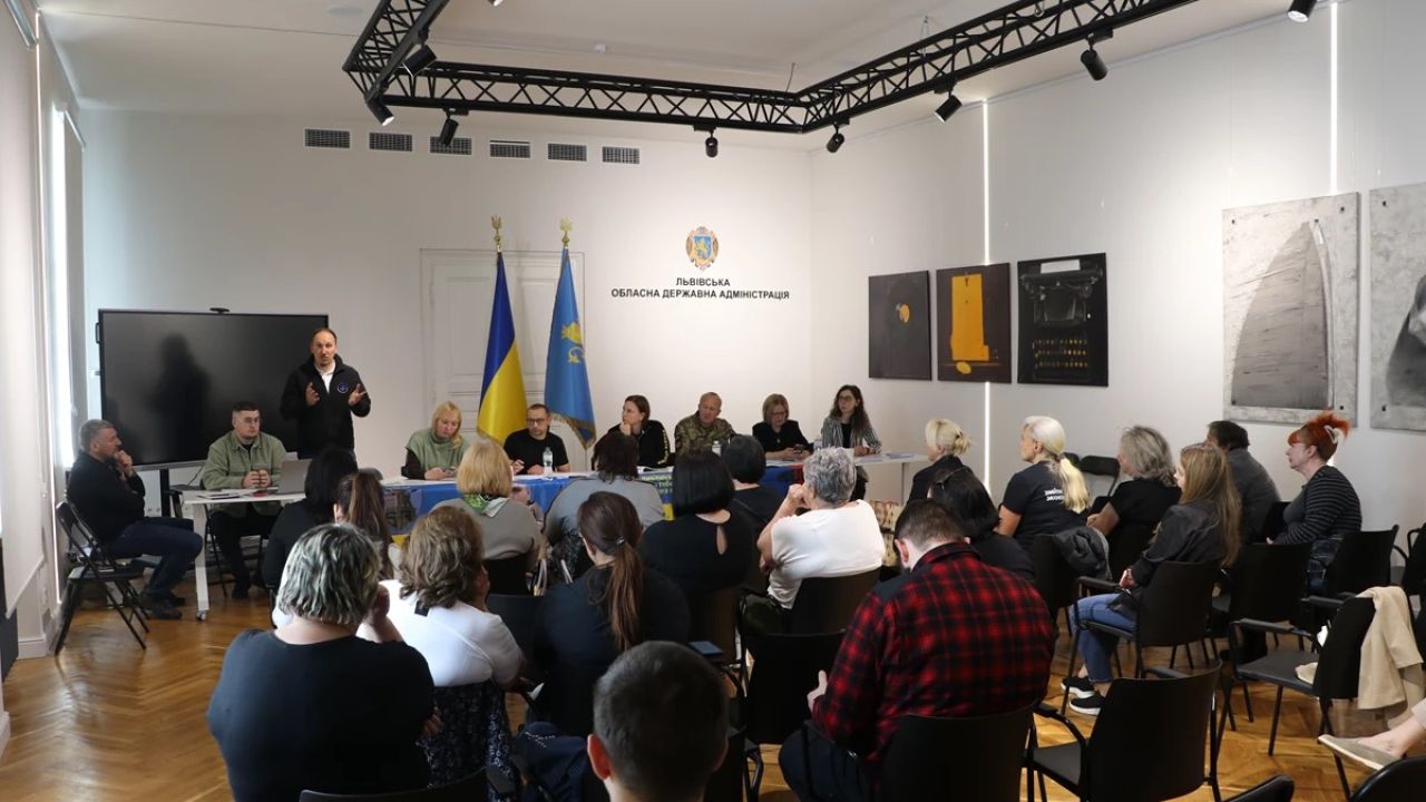 Новини Львів: У Львівській ОВА відбулась зустріч з родинами полонених і зниклих безвісти українських захисників