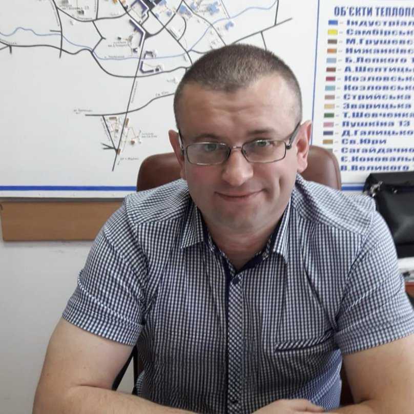 Головний інженер «Дрогобичтеплоенерго» Анатолій Радловський