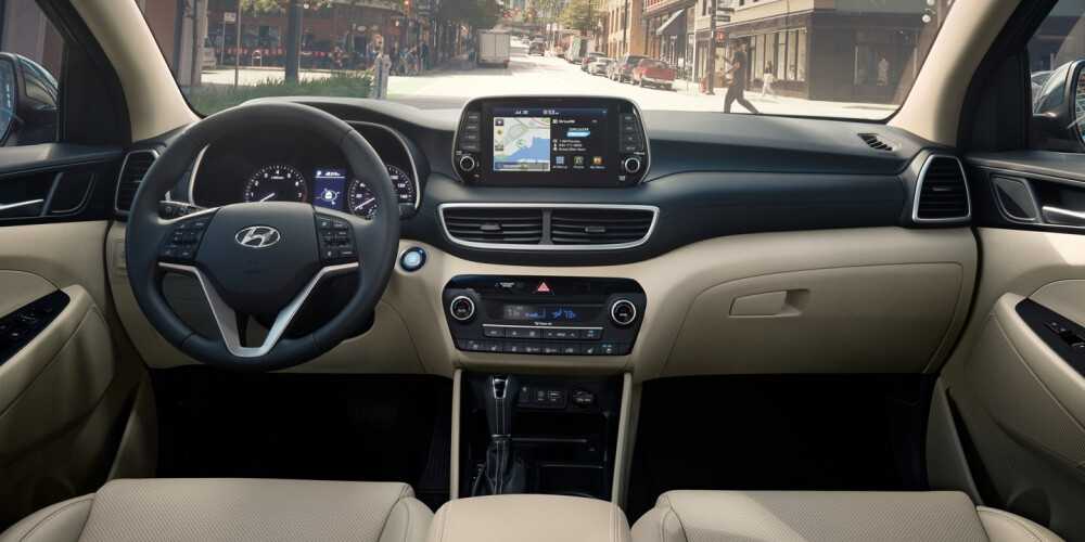 управление Hyundai