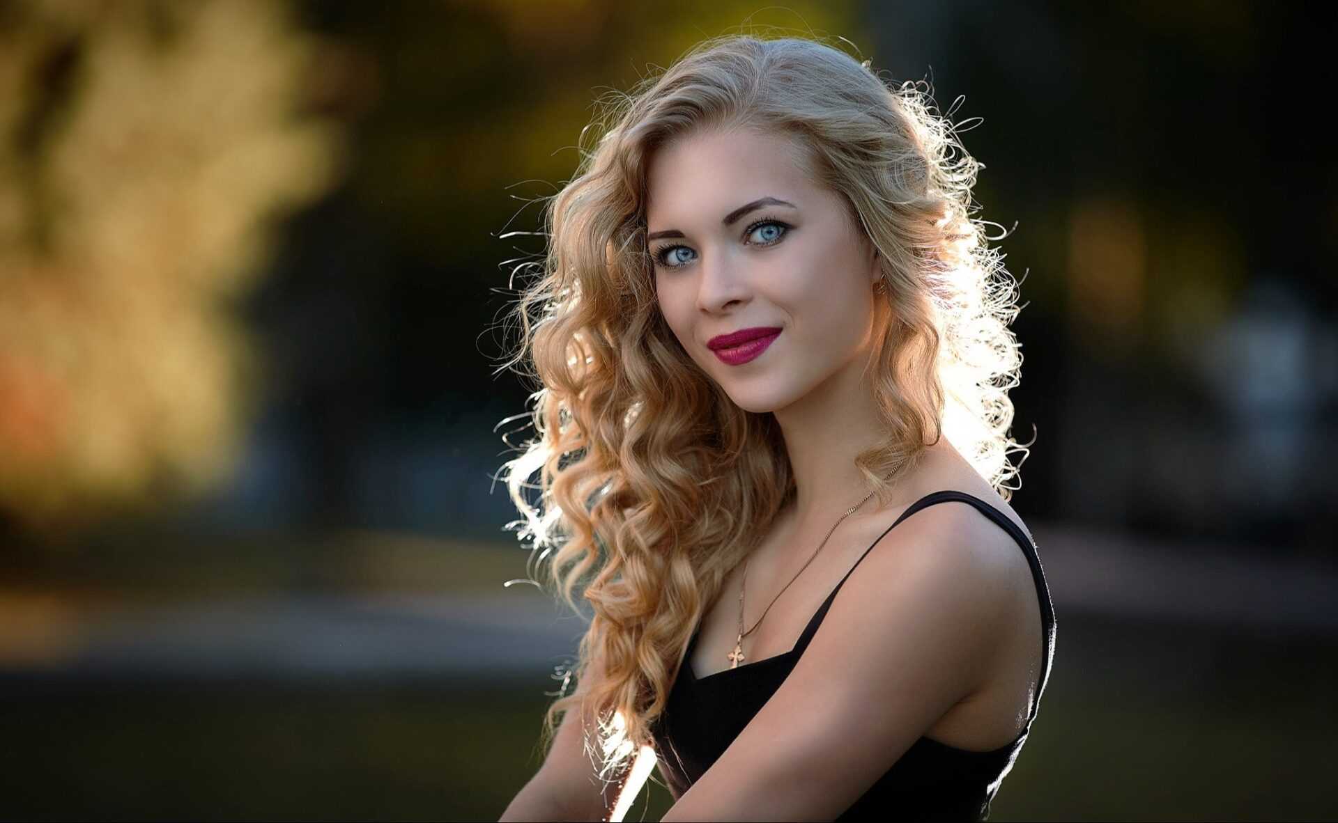 модный блонд