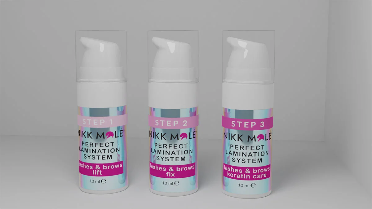 Nikk Mole Perfect lamination system