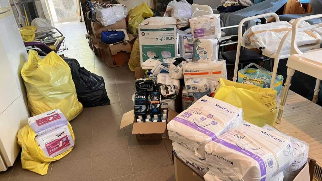 Центральна міська лікарня отримала гуманітарну допомогу від благодійників