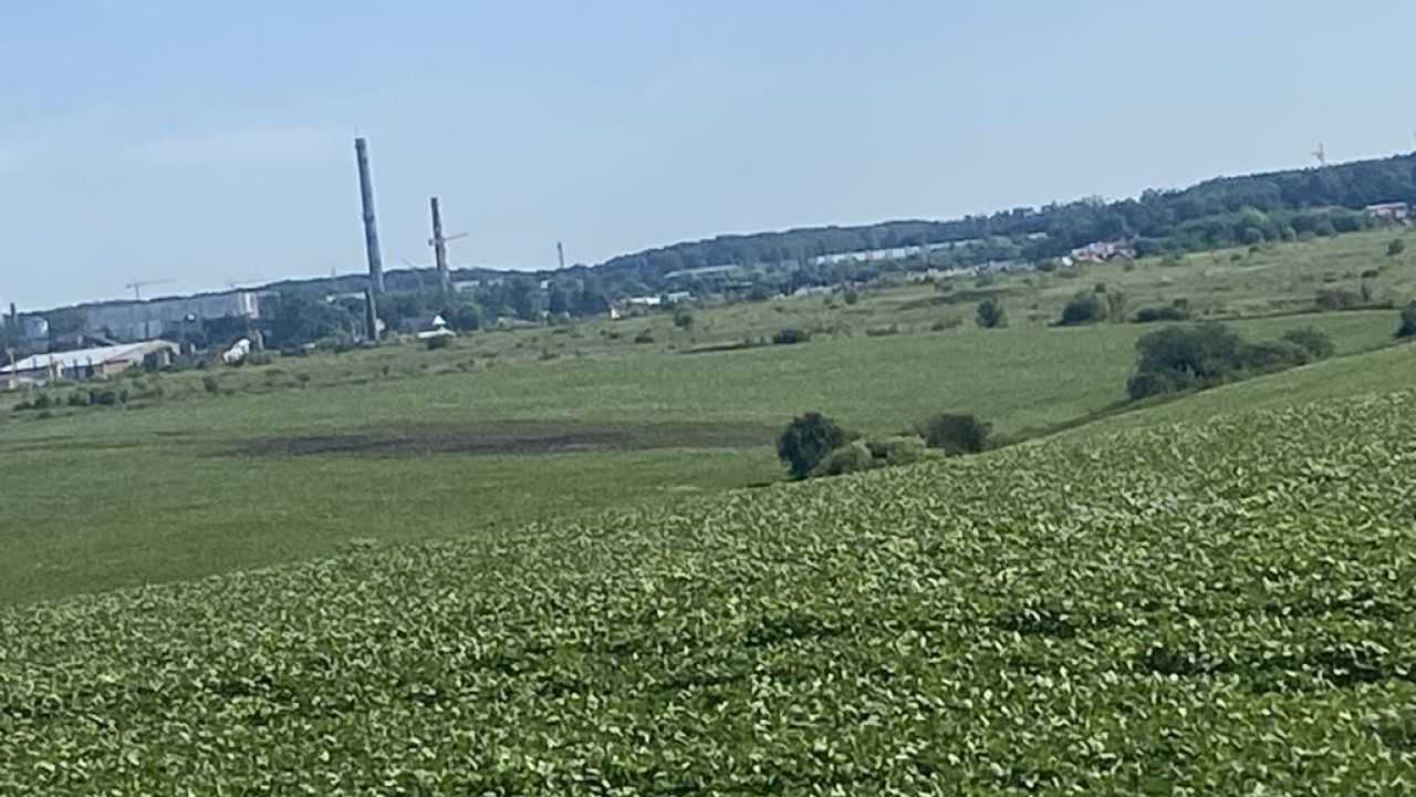 Новини Львів: У селі Кротошин біля Львова виявили уламки та бойову частину ракети Х-101