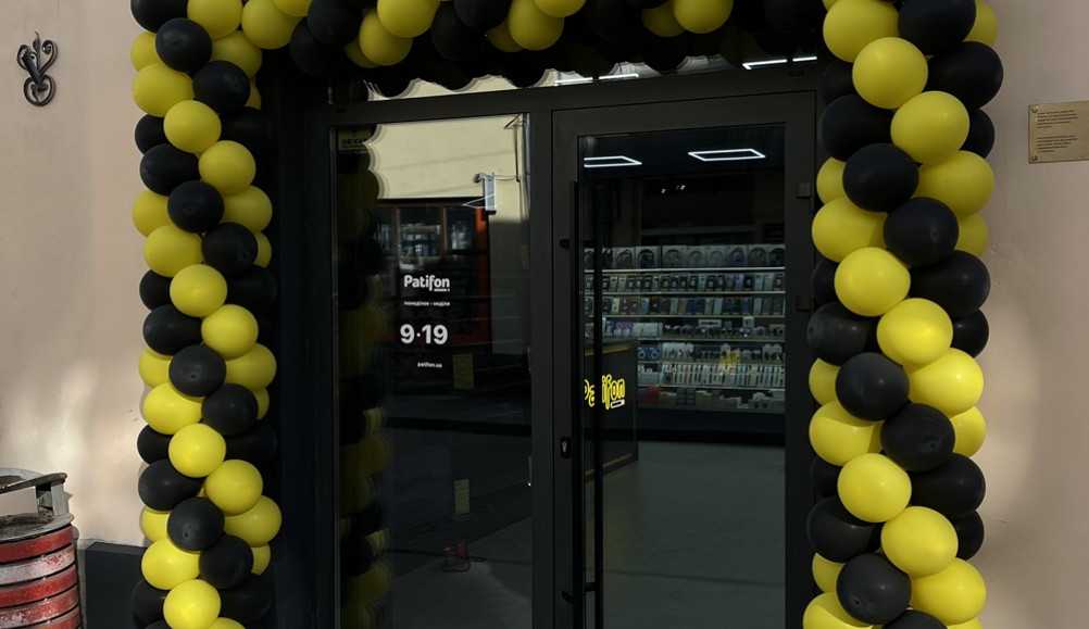 Patifon у Бродах: магазин смартфонів, якому довіряють