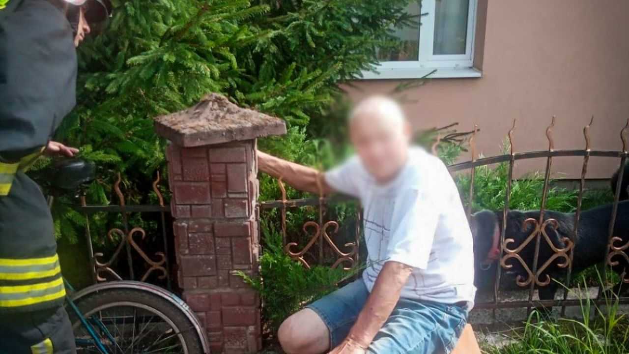 Новини Львівщини: На Львівщині велосипедист настромився на металевий паркан