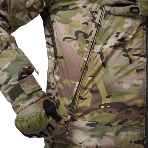 куртка военная зимняя