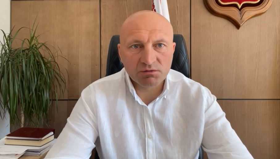 Міський голова Черкас Анатолій Бондаренко