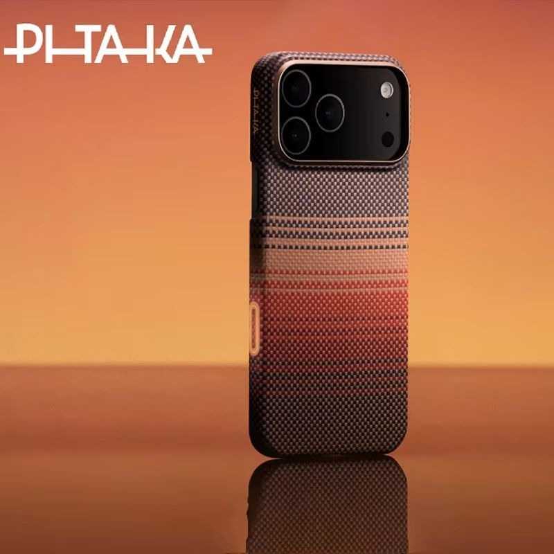 Защита Pitaka 17 Pro Max
