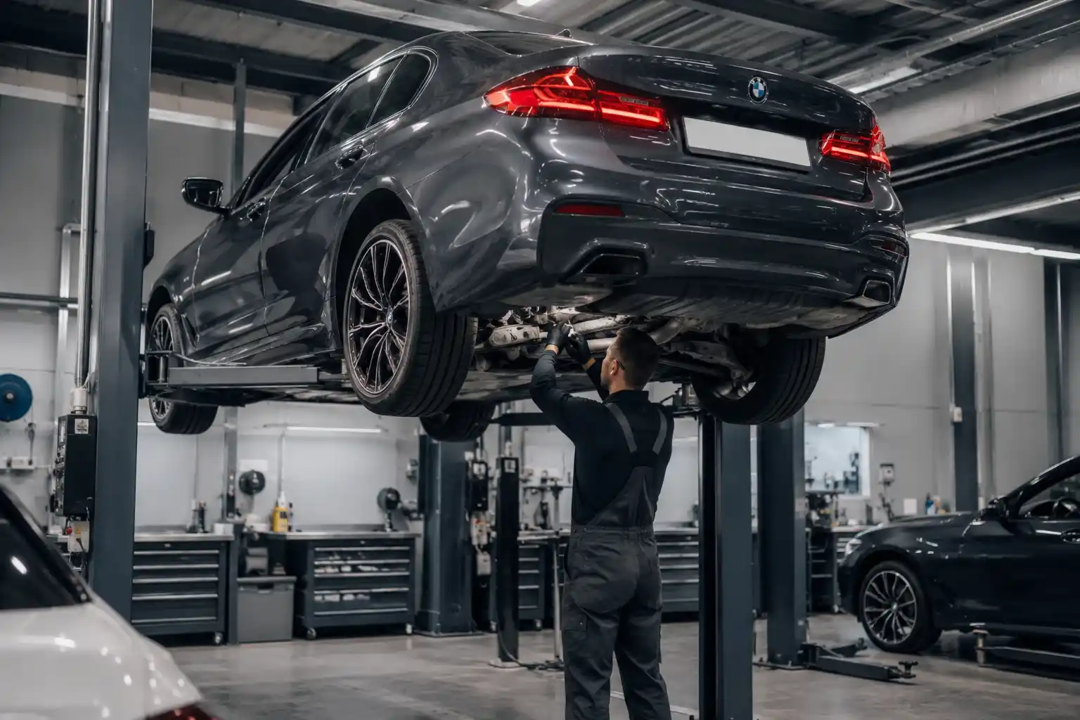 Діагностика BMW
