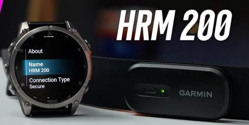  Garmin Forerunner hrm 200