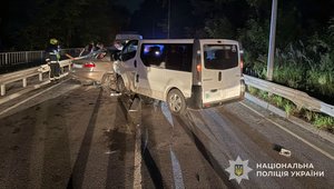 Поліція з'ясовує причини смертельної аварії під Львовом
