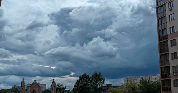 Потепління з грозою: прогноз погоди для Львова та області на 13 липня.