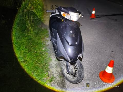 Трагедія на Львівщині: мотоцикліст став жертвою смертельної ДТП.