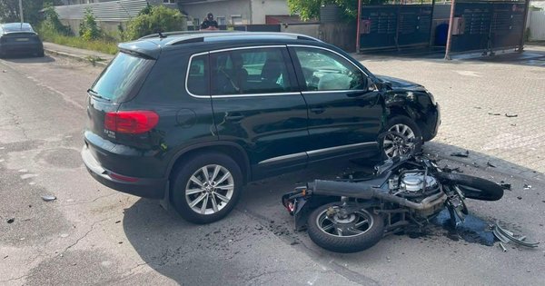 18-річний мотоцикліст загинув у Львові: ДТП з Volkswagen.