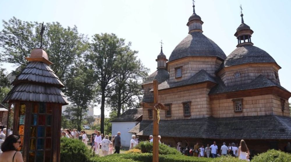 Дерев’яна перлина ЮНЕСКО на Львівщині: відродження церкви після 6-річної реставрації