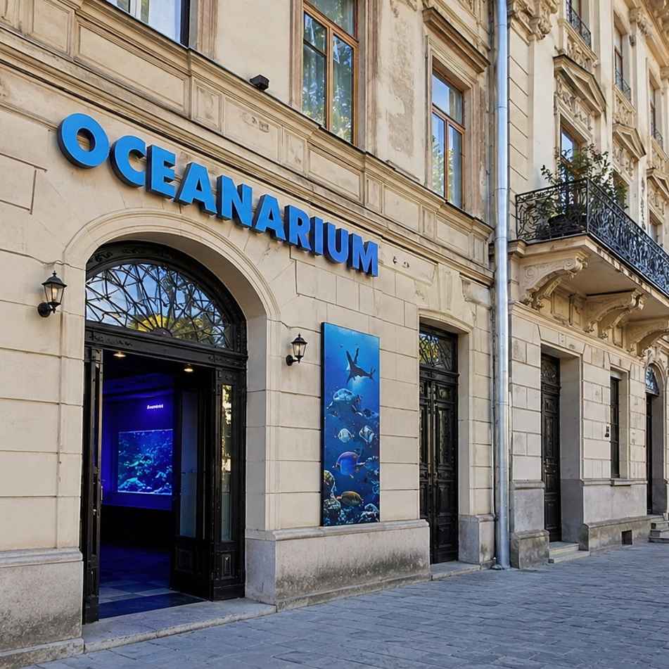 Океанаріум Львів: огляд, ціни на квитки, графік роботи