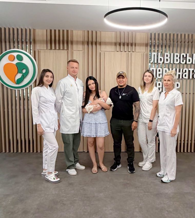 Львівські лікарі подарували життя сину героя з Колумбії, що боронить Україну.
