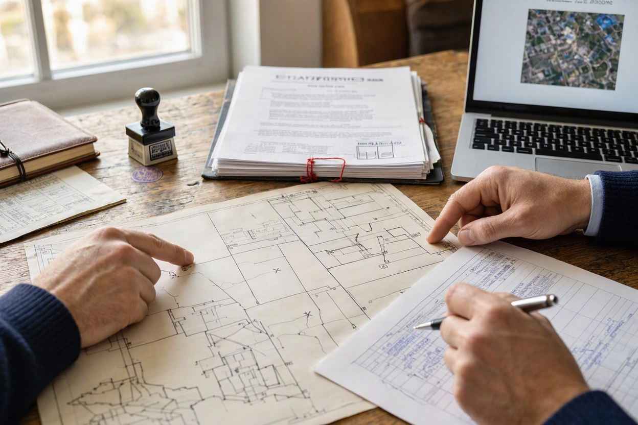 поділ земельної ділянки на частини