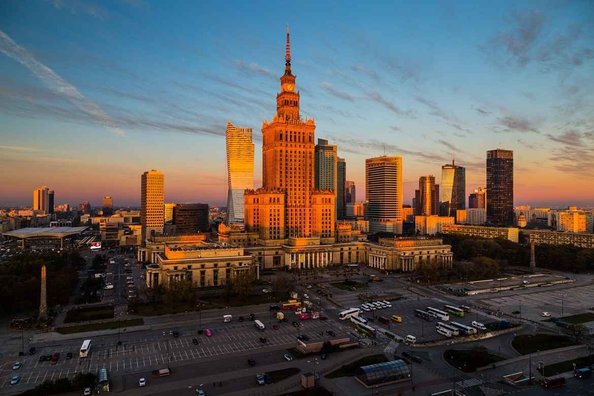 Львів - Варшава трансфер