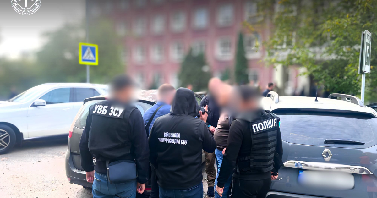 <p><strong>Львівська лікарка та спільник: схема ухилення від фронту за гроші для військового.</strong></p>