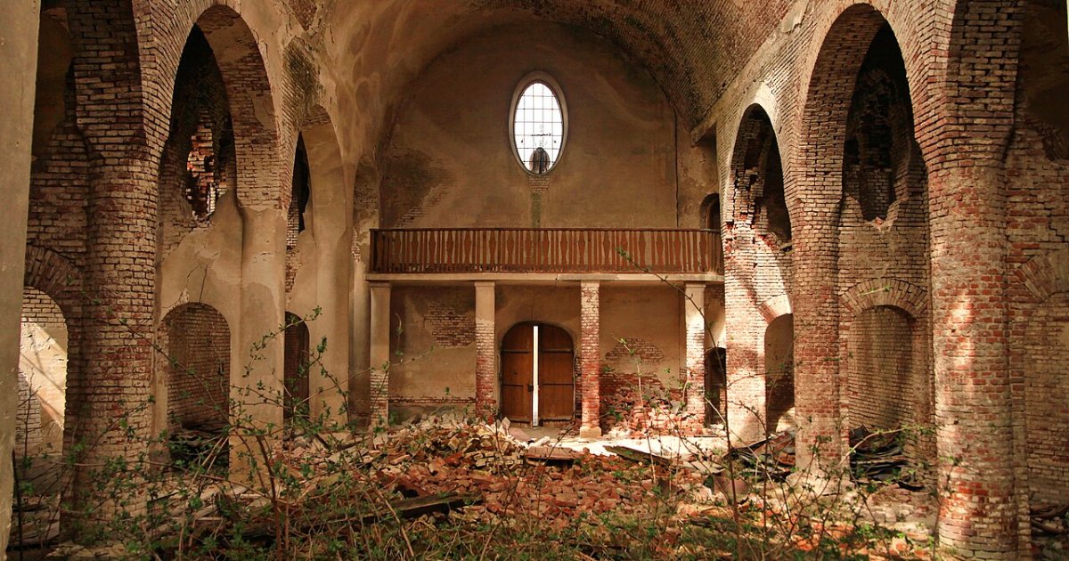 Майже столітній костел Марії Магдалини – унікальна пам’ятка, що переходить до Солонківської громади.