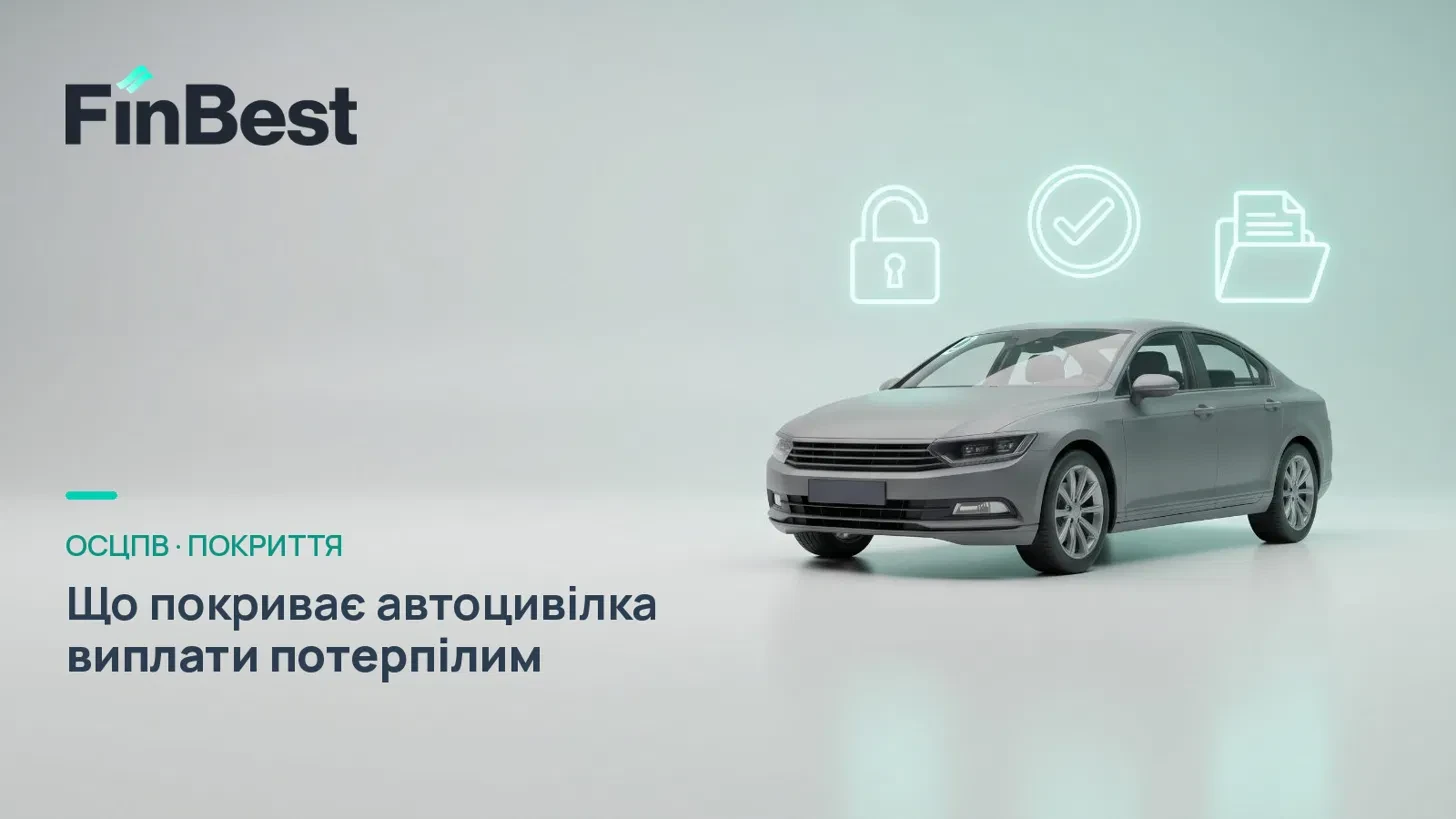 Що покриває автоцивілка