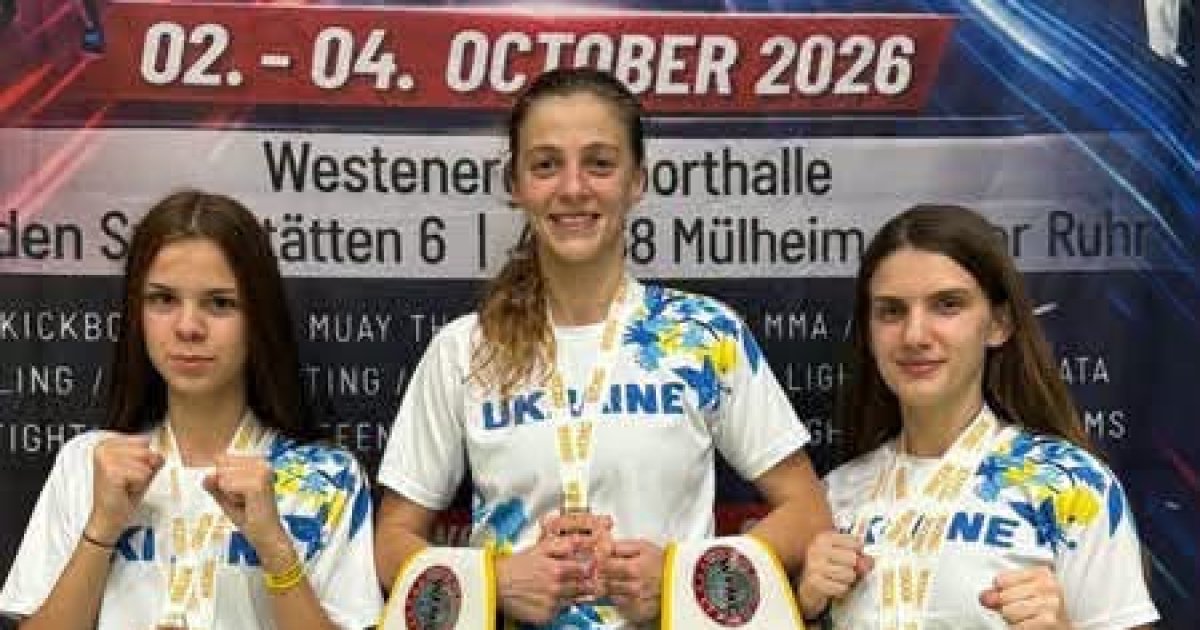 Три королеви рингу зі Львівщини: медальний тріумф на Чемпіонаті Світу з кікбоксингу.